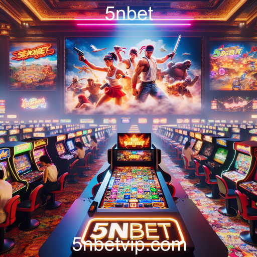 Reviva a Magia dos Jogos de Arcade no 5nbet